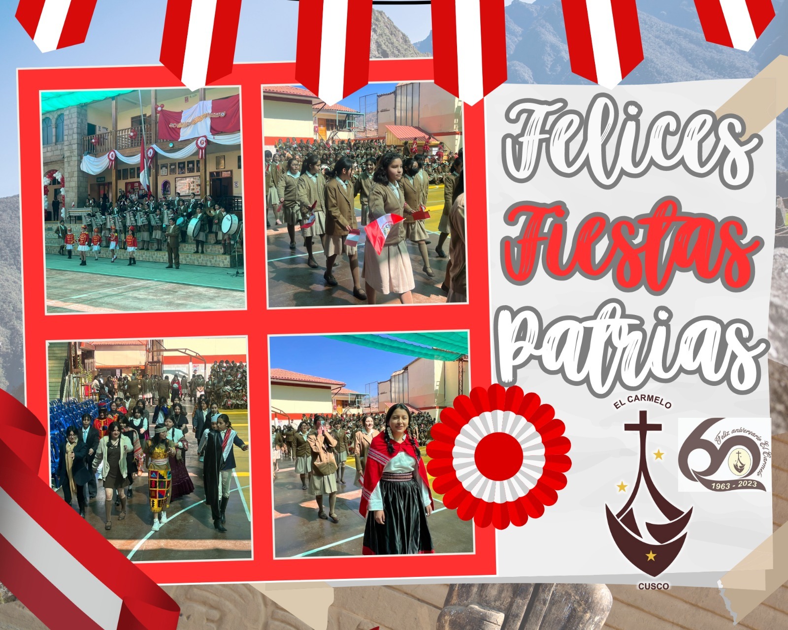 Homenaje a la Patria - Colegio
